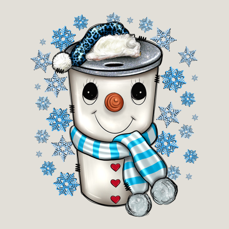Snowman Coffee Cup Heavy Core Tee by JahusDesignShop | Teevron