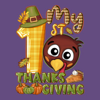 My 1st Thanksgiving With Turkey Vintage Hoodie | Teevron