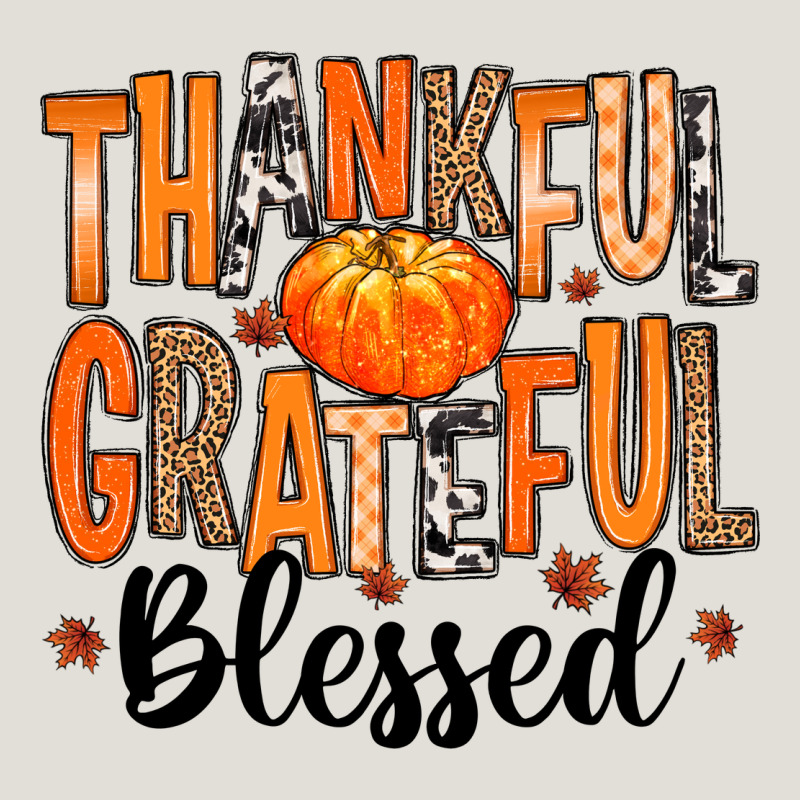 Thankful Grateful Blessed Heavy Core Tee by MaliasSmallBusiness | Teevron