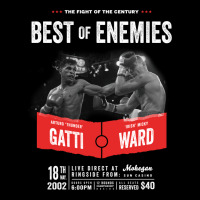 Arturo Gatti Vs Micky Ward Boxing Shirt Heavy Core Tee | Teevron