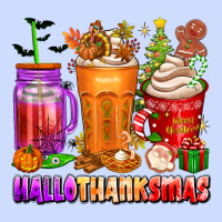 Hallothanksmas Coffee Cups Urban Heavy Tee | Teevron