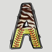 Softball Alphabet A Zipper Hoodie | Teevron