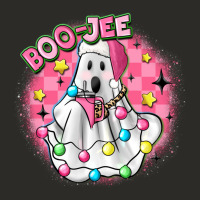 Boo Jee Pink Christmas Ghost Heavy Core Tee | Teevron