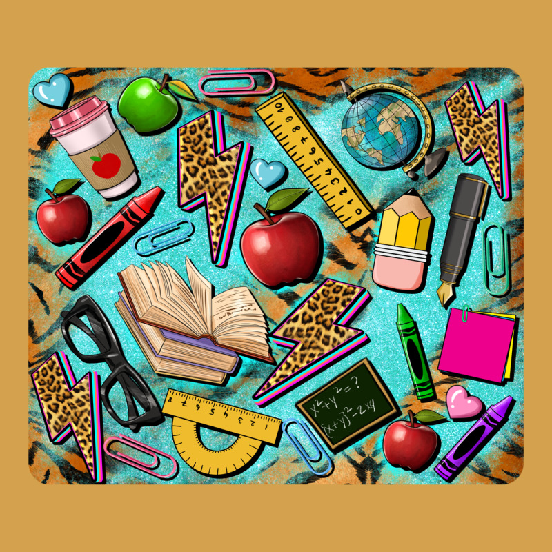 Teacher Mousepad Urban Hoodie by BarkalooDesign | Teevron