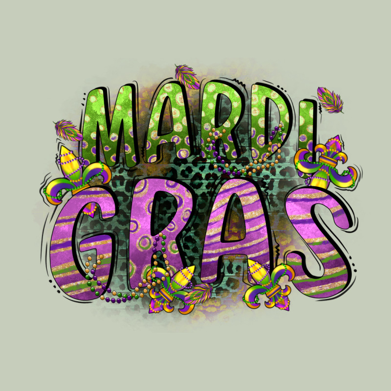 Mardi Gras Long Sleeve Tee by CowGirlArtShop | Teevron