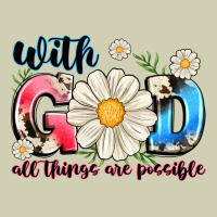 With God All Things Are Possible Heavy Core Tee | Teevron