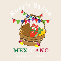 Logo For Rosys Saon Mexicano Zipper Hoodie | Teevron