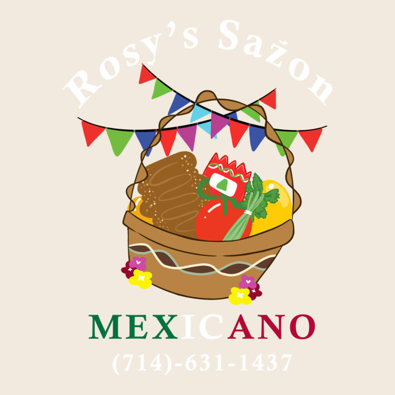 Logo For Rosys Saon Mexicano Zipper Hoodie by CowhideDigitalArt | Teevron