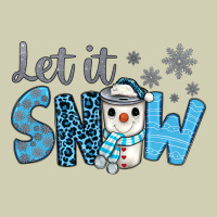 Let It Snow Snowman Coffee Heavy Core Tee | Teevron