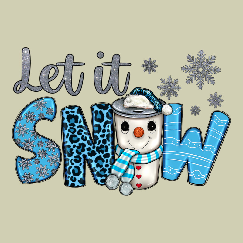 Let It Snow Snowman Coffee Heavy Core Tee by JahusDesignShop | Teevron