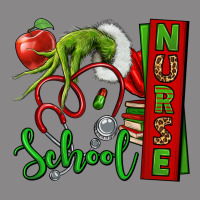 Christmas Character Nurse Vintage Tee | Teevron