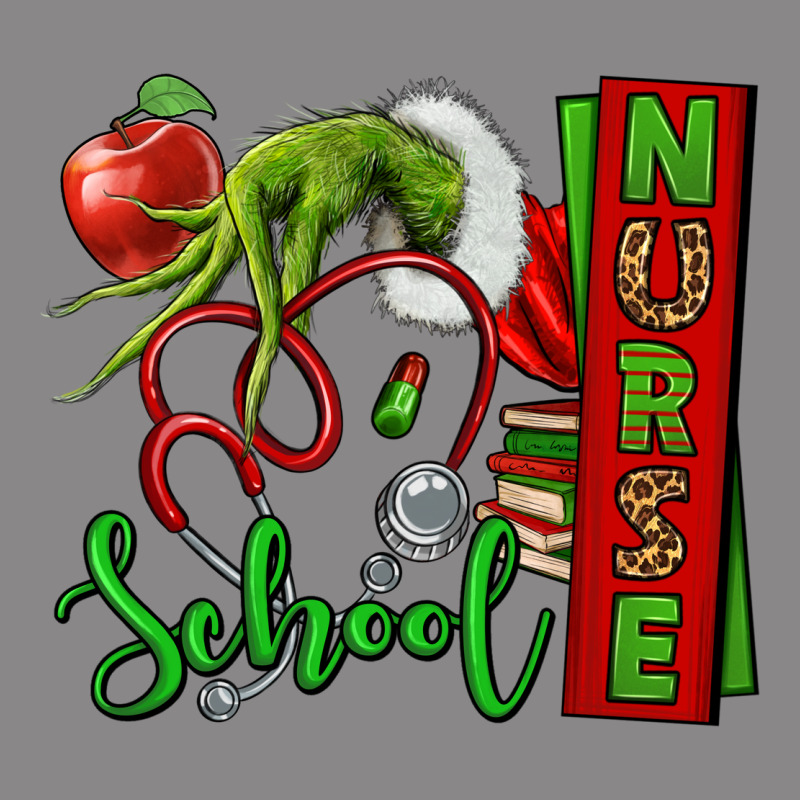 Christmas Character Nurse Vintage Tee by NancyCooperArtShop | Teevron