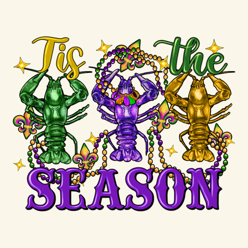 Tis The Season Crawfish Mardi Gras Premium Hoodie by FaDigitalArtStudio | Teevron