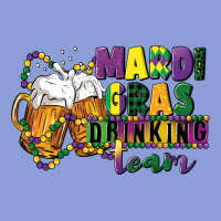 Mardi Gras Drinking Team 12 Inches 300 Dpi Long Sleeve Tee | Teevron