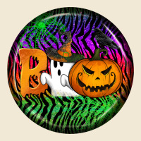 Halloween Round Earrings 3 Premium Tee | Teevron