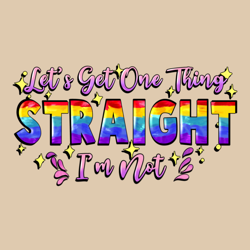 Let's Get One Thing Straight I'm Not Heavyweight Sweatshirt by FaDigitalArtStudio | Teevron