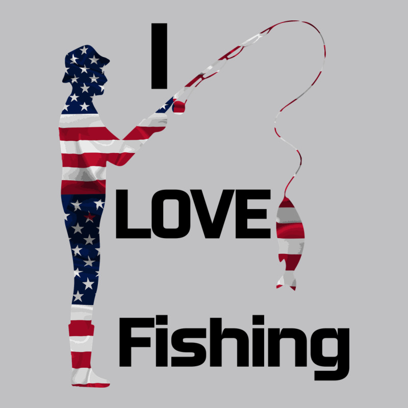 I Love Fishing Classic Tee by Bettercallsaul | Teevron