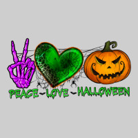 Peace Love Halloween Premium Tee | Teevron
