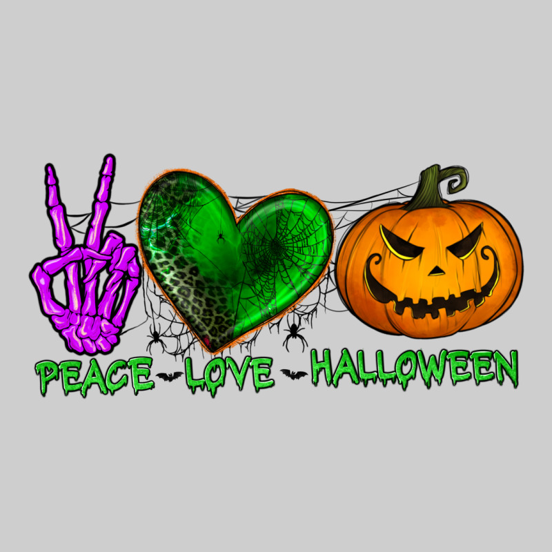 Peace Love Halloween Premium Tee by BundleAndBundleShop | Teevron