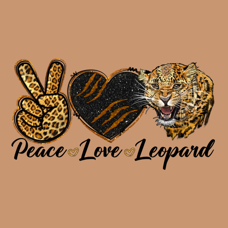 Peace Love Lion Head Heavyweight Hoodie by LillyAllenDesigns | Teevron