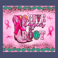 Give Cancer The Boot Vintage Tee | Teevron