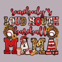 Somebody's Loud Mouth Baseball Mama Vintage Tee | Teevron