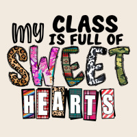 My Class ısfull Of Sweet Hearts Zipper Hoodie | Teevron