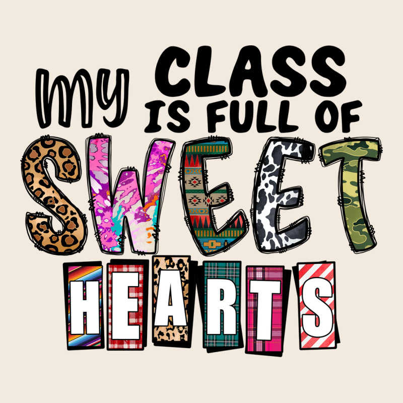 My Class ısfull Of Sweet Hearts Zipper Hoodie by CowhideDigitalArt | Teevron