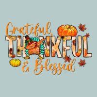 Grateful Thankful And Blessed Heavy Core Tee | Teevron