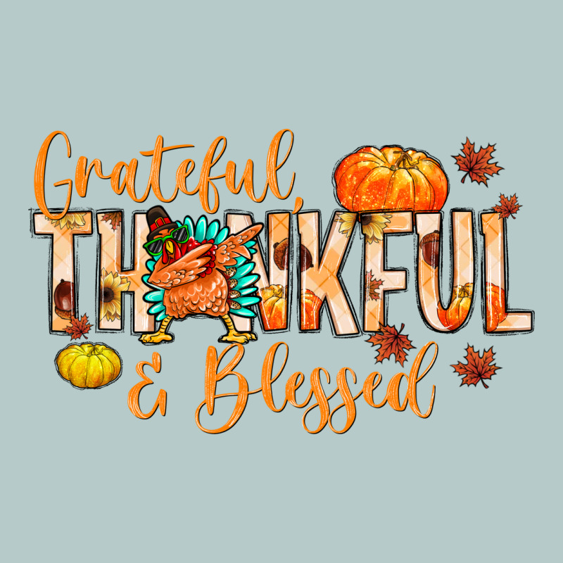 Grateful Thankful And Blessed Heavy Core Tee by MaliasSmallBusiness | Teevron