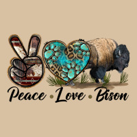 Peace Llve Bison Heavyweight Hoodie | Teevron