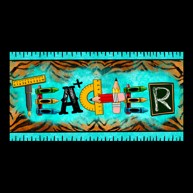 Teacher License Plate Urban Hoodie by BarkalooDesign | Teevron