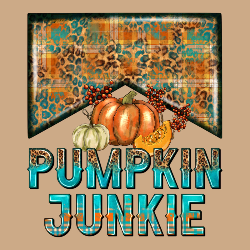Pumpkin Junkie Vintage Hoodie by NancyCooperArtShop | Teevron
