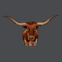 Texas Longhorn Illustration Zipper Hoodie | Teevron