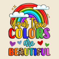 Name Vibrant Positivity Rainbow Art Ladies Tee | Teevron