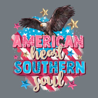 American Heart Southern Soul 4th Of July Heavyweight Sweatshirt | Teevron