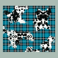 Winter Plaid And Cowhide Pattern Classic Tee | Teevron