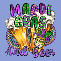 Mardi Gras And Beer Long Sleeve Tee | Teevron