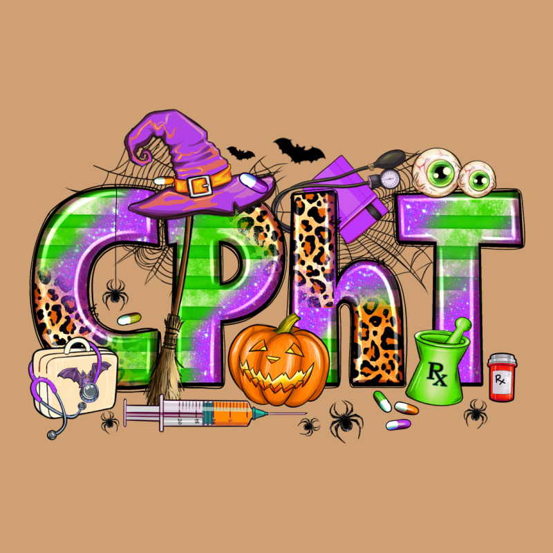 Halloween Cpht Pharmacy Technician Vintage Tee by texasbilliewilder | Teevron