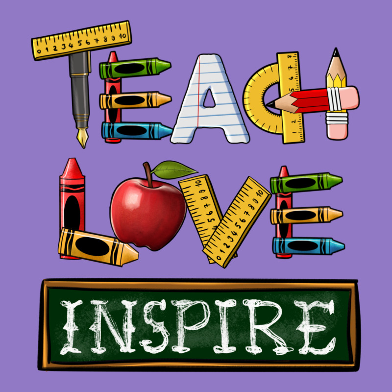 Teach Love Inspire Urban Hoodie by BarkalooDesign | Teevron