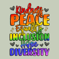 Inspirational Words In Rainbow Colors Ladies Tee | Teevron