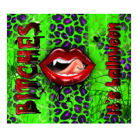 it's halloween bitches tumbler | Teevron