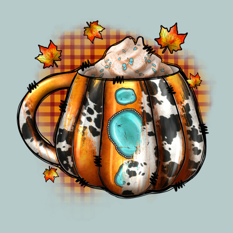Thanksgiving Coffee Cup Gemstone Heavy Core Tee by JahusDesignShop | Teevron