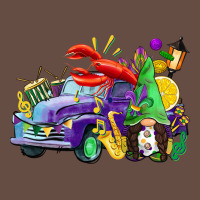 Mardi Gras Gnome On The Truck Long Sleeve Tee | Teevron