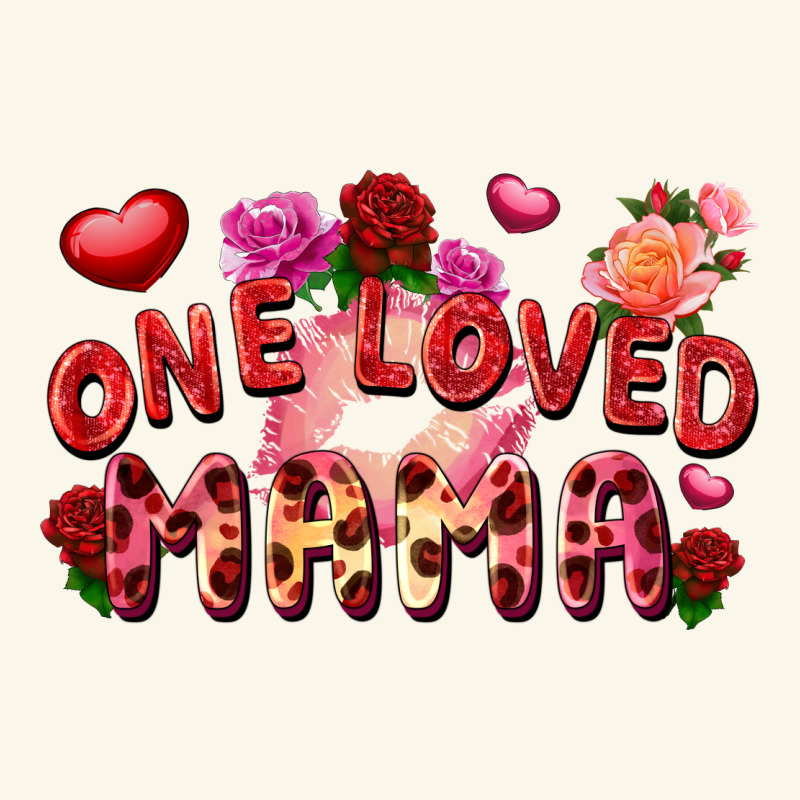 One Loved Mama Premium Hoodie by FaDigitalArtStudio | Teevron