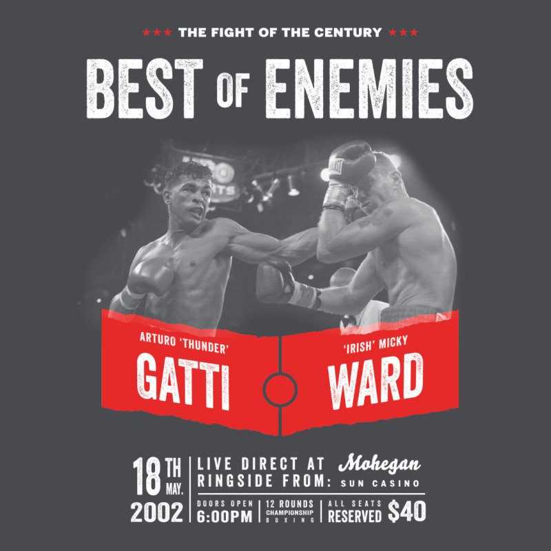 Arturo Gatti Vs Micky Ward Boxing Shirt Zipper Hoodie by tuanDangUi | Teevron
