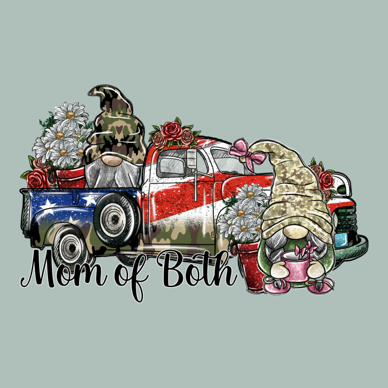 Mom Of Both Heavyweight Hoodie by SublimationCraftShop | Teevron