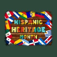 Hispanic Heritage Flags Zipper Hoodie | Teevron