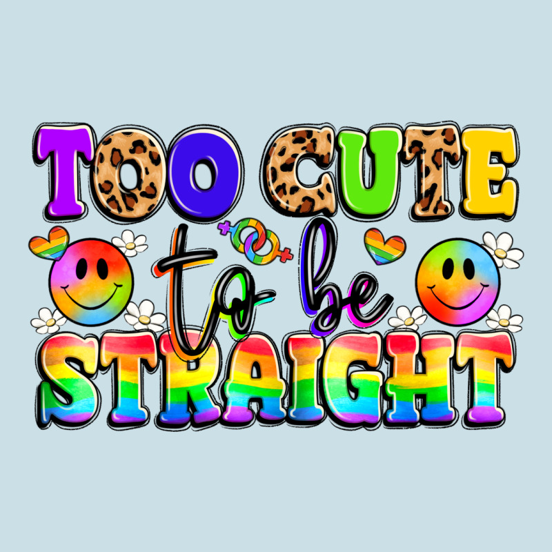 Cute And Colorful Pride Message Ladies Tee by LillyAllenDesigns | Teevron