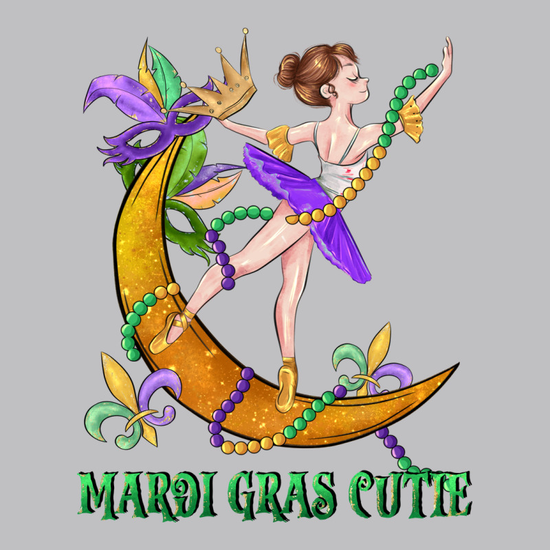 Mardi Gras Cutie Long Sleeve Tee by CowGirlArtShop | Teevron